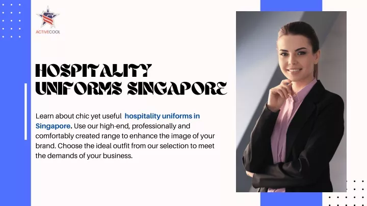 hospitality uniforms singapore