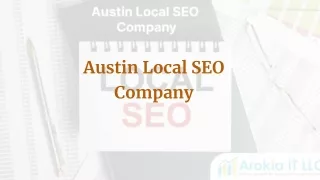 Top Local SEO Company in Austin