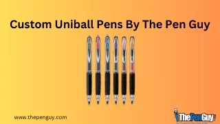 Custom Uniball Pens