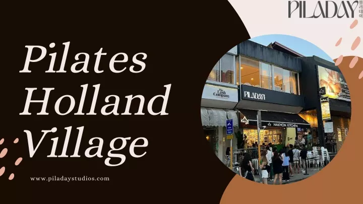 pilates holland village