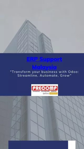 Elevate Your Business Performance with ERP Support in Malaysia