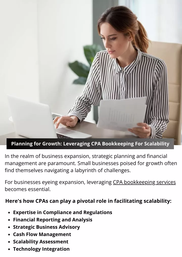 planning for growth leveraging cpa bookkeeping