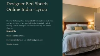 Designer Bed Sheets Online India, Best Designer Bed Sheets Online India