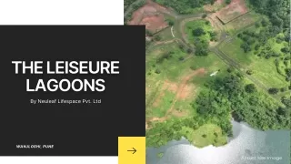 The Leiseure Lagoons in Wanjloshi Pune - Price, Floor Plan