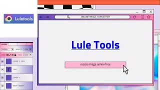 resize image online free -luletools