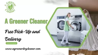 Top Rated Dry Cleaner St. John’s County - A Greener Cleaner