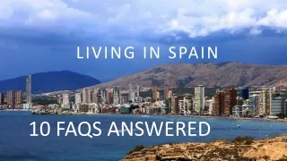 Living-in-Spain--10-FAQs
