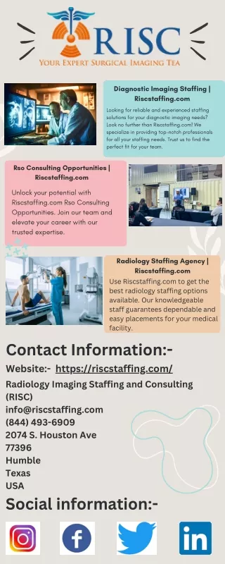 Diagnostic Imaging Staffing | Riscstaffing.com