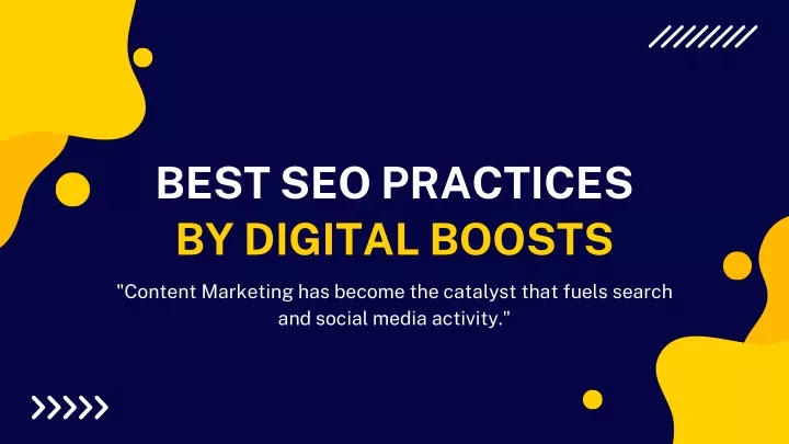 best seo practices by digital boosts