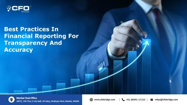 best practices in financial reporting