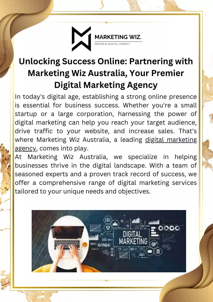 unlocking success online partnering with