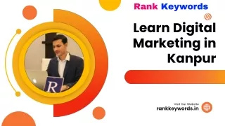 Rank keywords - Best Digital Marketing Institute in kanpur