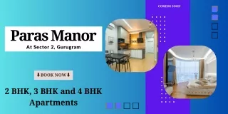 Paras Manor Sector 2 Gurgaon | E Brochure
