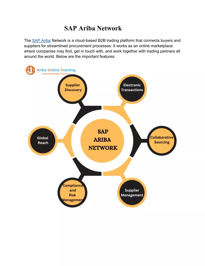 sap ariba network