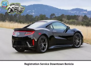 Registration Service Downtown Benicia - Golden West Smog & Registration Services