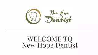 Expert Dental Care in Leander, TX New Hope Dentist
