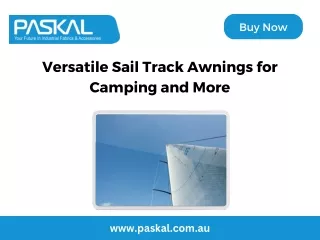 Versatile Sail Track Awnings for Camping and More