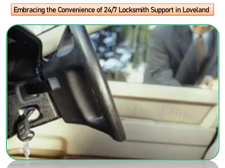 embracing the convenience of 24 7 locksmith