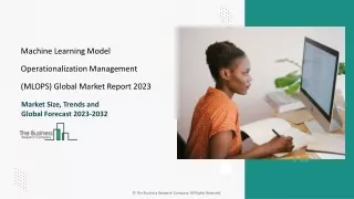machine learning model operationalization