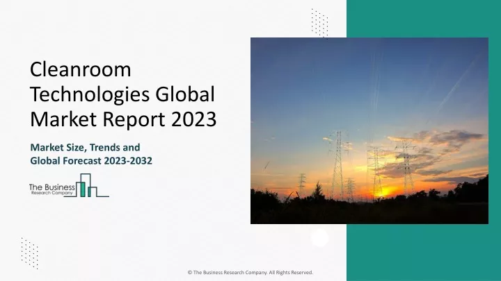 cleanroom technologies global market report 2023