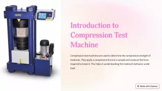 Compression Test: How is material strength assessed?