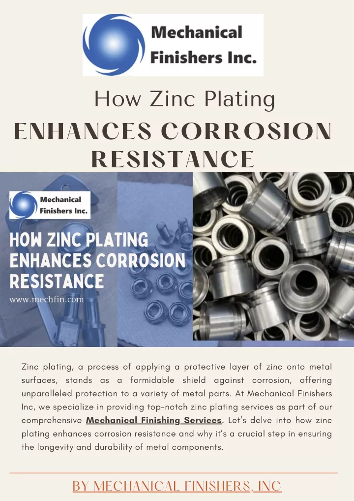 how zinc plating