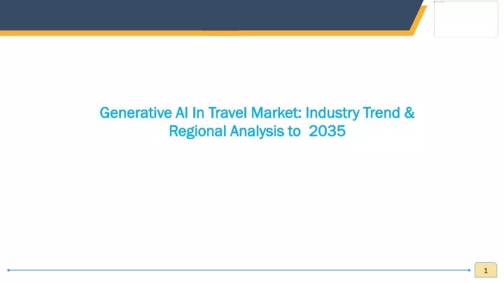 generative ai in travel market industry trend