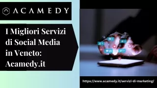 Servizi di Social Media in Veneto Acemedy.it