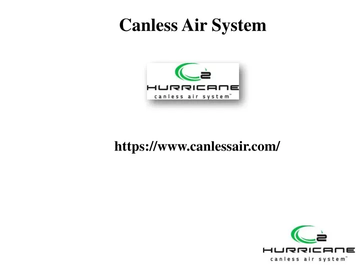 canless air system