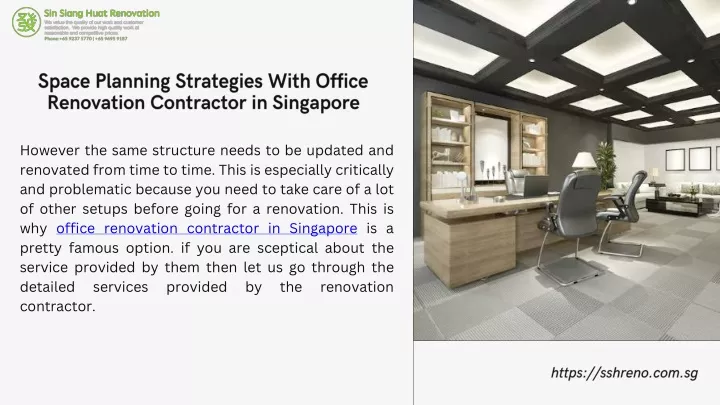 space planning strategies with office renovation