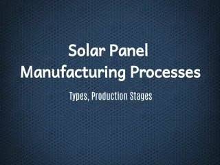 solar panel