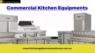 Explore Our Range of Commercial Kitchen Equipment for Restaurant