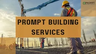 Building Repair in Perth - Prompt Building Services