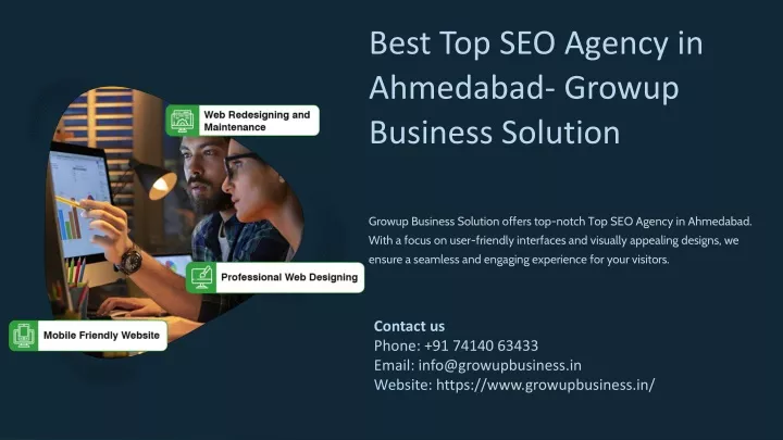 best top seo agency in ahmedabad growup business