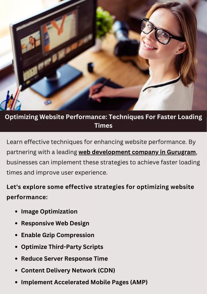 optimizing website performance techniques