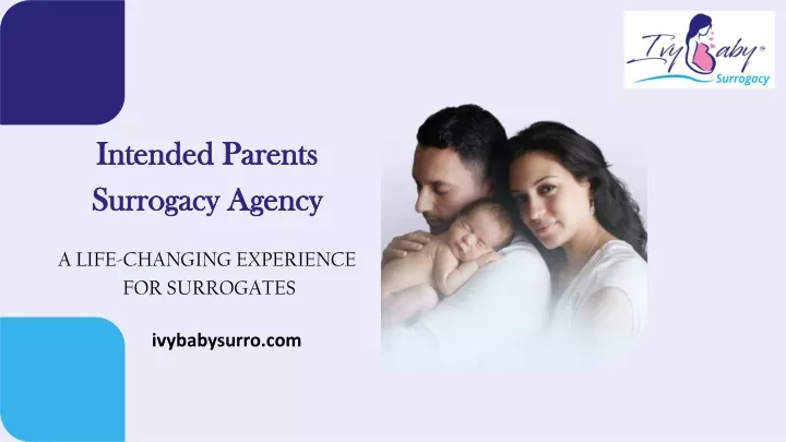 intended parents surrogacy agency