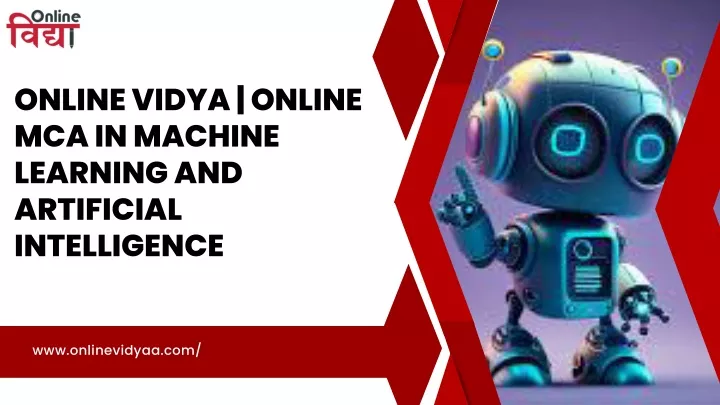 online vidya online mca in machine learning