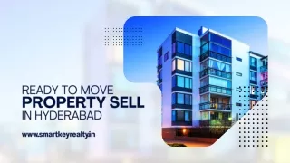 Smart Key Ready to move property sell in Hyderabad