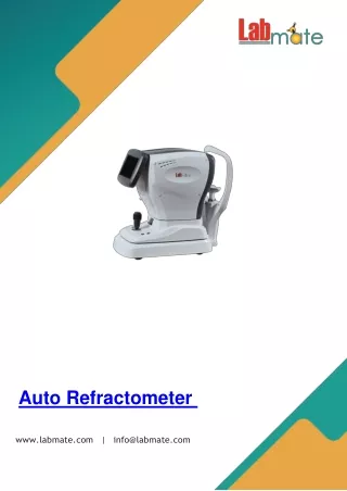Auto-Refractometer