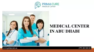 MEDICAL CENTER IN ABU DHABI