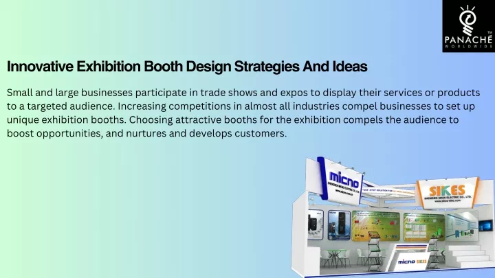 innovative exhibition booth design strategies