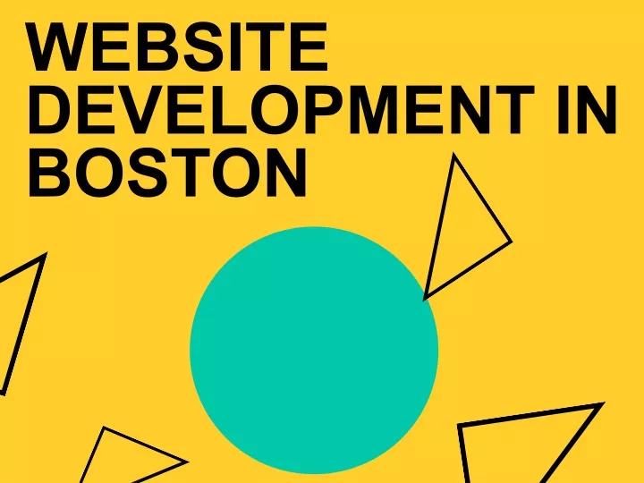 website development in boston