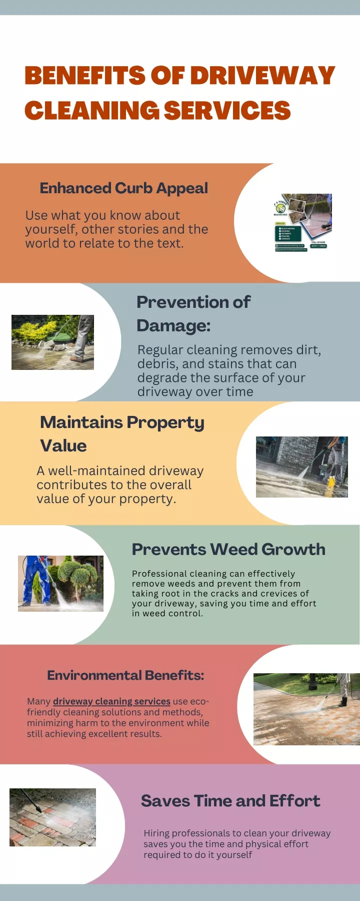 benefits of driveway cleaning services