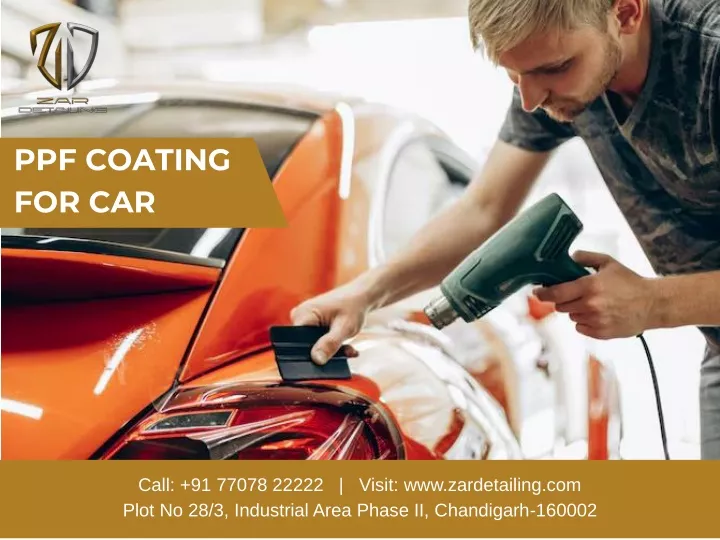 ppf coating for car