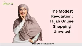 The Modest Revolution_ Hijab Online Shopping Unveiled