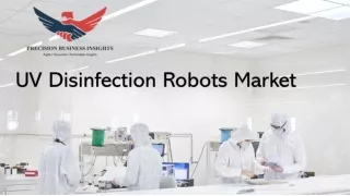 UV Disinfection Robots Market