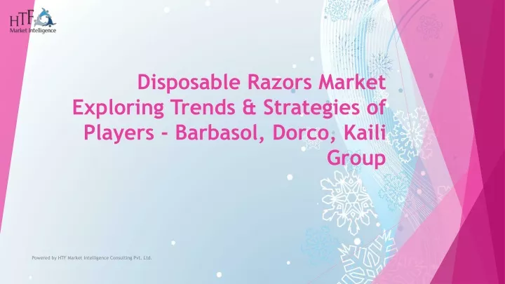 disposable razors market exploring trends strategies of players barbasol dorco kaili group