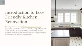 Planning a Eco-Friendly  Kitchen Renovation in Aireys Inlet