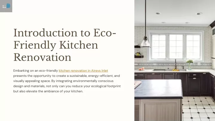 introduction to eco friendly kitchen renovation