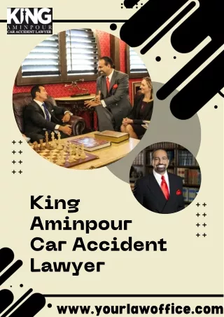 Criminal Defense Attorney in CA - King Aminpour Car Accident Lawyer